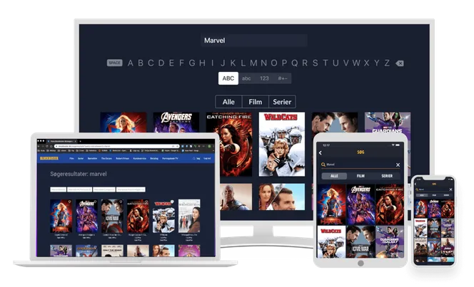 Cross-device Video on Demand Platform